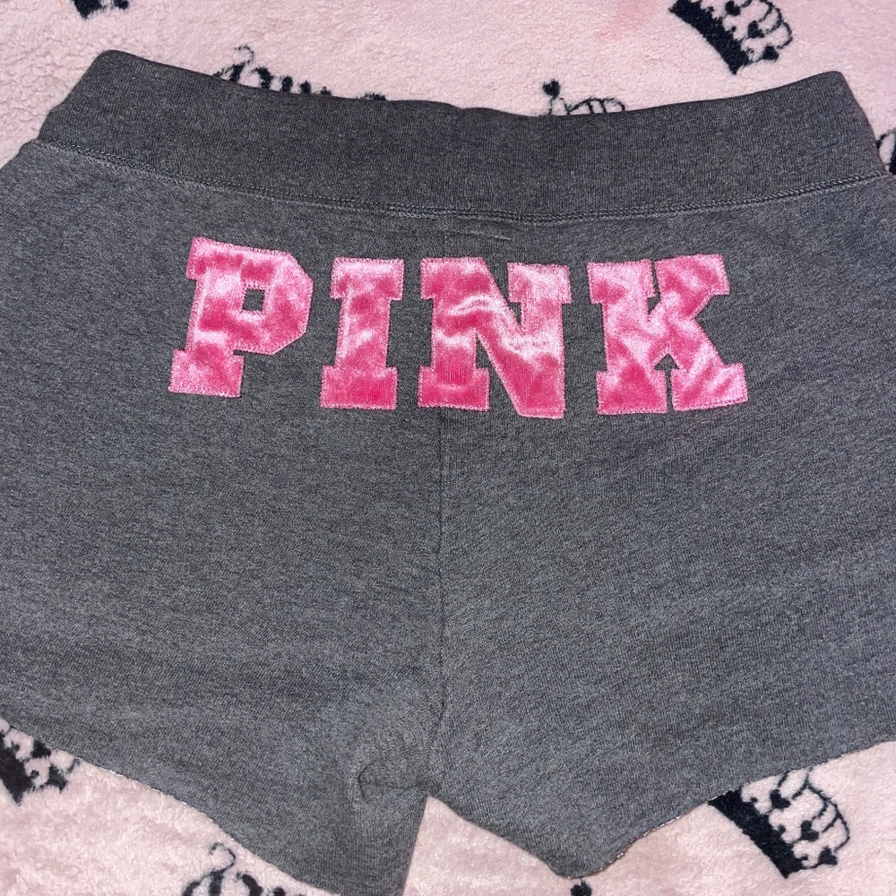 vintage victorias secret pink lounge shorts